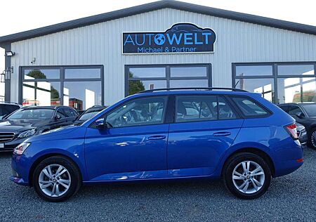 Skoda Fabia Kombi 1.0 95PS KLIMA APP DAB Insp+TÜV Neu