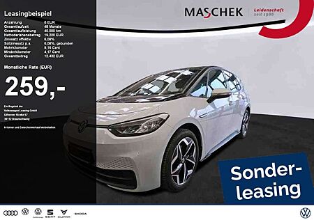 VW ID.3 Volkswagen Pro Performance 58 kWh Navi LED 19 Zoll Andoya Lan