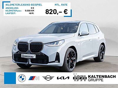 BMW X3 40d xDrive M-Sport Pro PANO AHK 360° LED
