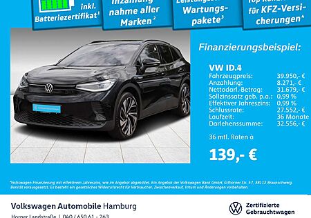 VW ID.4 Volkswagen Pro Performance mit Infotainment-Paket