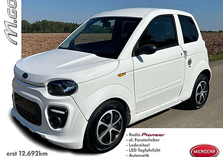 Microcar M.Go L6E ab 15 mit AM Führerschein DIESEL 45Km/h