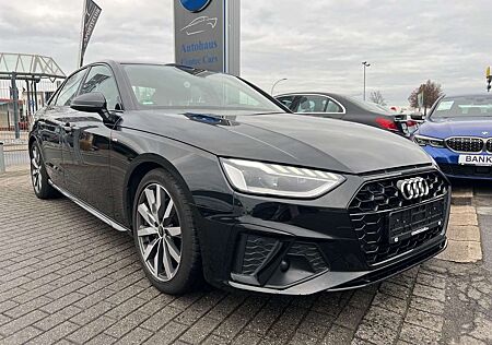 Audi A4 Lim. 40 TDI quattro S line AMB+VC+LED+DSP+3Z