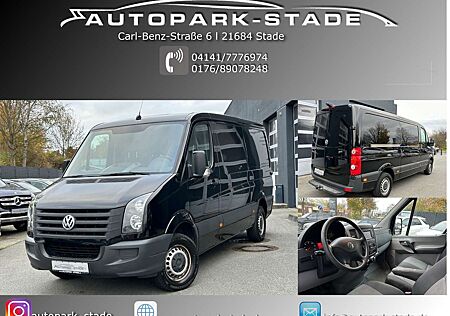 VW Crafter Volkswagen 35 mittel L2H1 Kamera AHK Klima 3 Sitze
