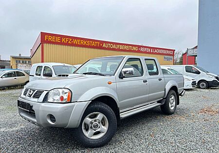 Nissan NP300 NP 300 Pick-Up, 4x4,Double Cab,Klima, TÜV-NEU