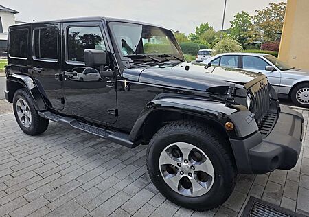 Jeep Wrangler Sahara