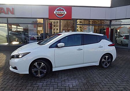 Nissan Leaf 40 kWh N-Connecta, Wärmepumpe,Navi Rückfahrkamera,