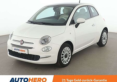 Fiat 500 1.2 Lounge*PDC*KLIMA*CARPLAY*PANO*GARANTIE*