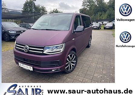 VW T6 Multivan Volkswagen 2.0 TDI Generation Six DSG Schwarzmetallic (Lila