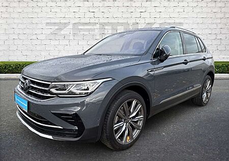 VW Tiguan Volkswagen 2.0 TSI DSG 4Motion Elegance AHK-klappbar Navi Dig