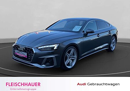 Audi A5 2.0 Sportback S line 40 TFSI+MATRIX LED+SHZ