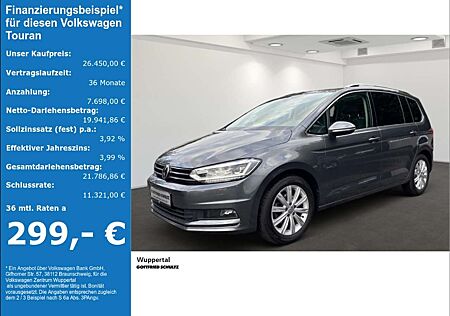 VW Touran Volkswagen 2.0 TDI DSG LED NAVI PANO AHK KAMERA SHZ PDC LM