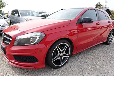 Mercedes-Benz A 200 CDI d AMG Sport-Line Navi 8x Alu Pano Bi-Xenon