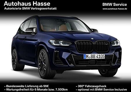 BMW X3 M d +21Z LASER STANDHZ DrAsPro PANO H/K HUD