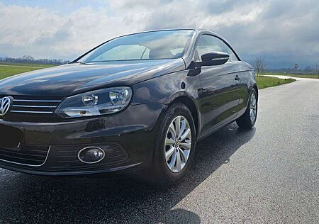 VW Eos Volkswagen Basis BMT 1.4*TUV*NAVI*KLIMA*VOLL LEDER*