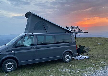 VW T6 Transporter Volkswagen Camping-Ausbau mit SCA Aufstelldach (Lang EU6)