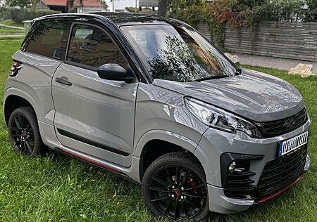 Ligier JS 60 DCI Sport Ultimate asphaltgrau