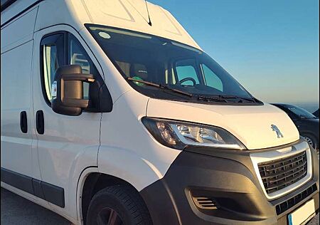 Peugeot Boxer 2.2 Liter HDI-Motor