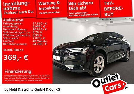 Audi e-tron advanced 50 quattro S LINE INTERIEUR