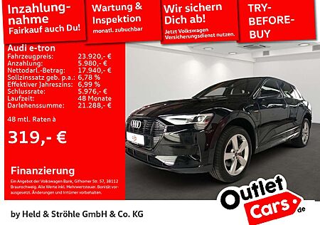 Audi e-tron advanced 50 quattro S-Line LED NAVI SHZ