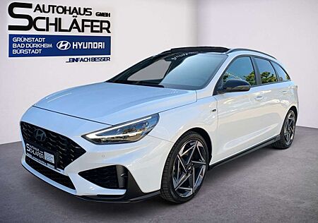 Hyundai i30 Kombi 1.5 T-GDI 7-DCT N Line Mild-Hybrid Pan