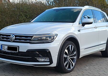 VW Tiguan Volkswagen 2.0 TDI SCR 4Motion DSG Highline