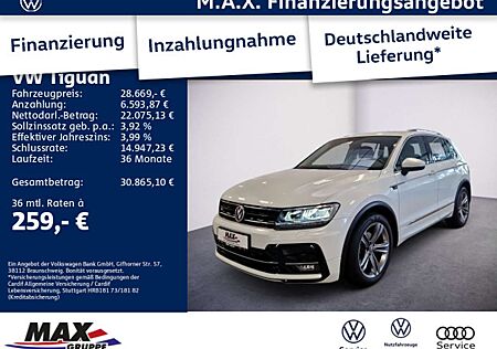VW Tiguan Volkswagen 1.5 TSI R-LINE LED+PANO+AHK+NAVI+SITZHZG+