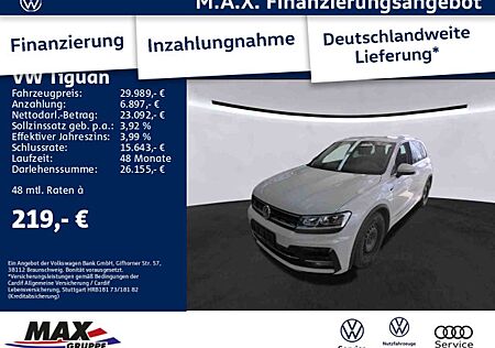 VW Tiguan Volkswagen 1.5 TSI R-LINE LED+PANO+AHK+NAVI+SITZHZG+