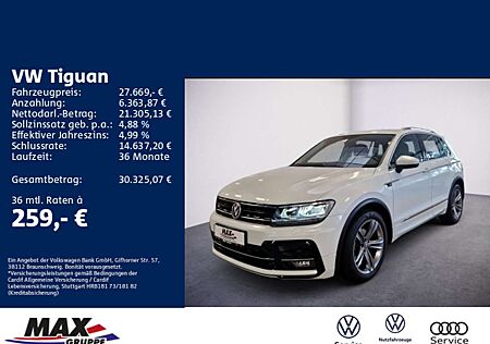VW Tiguan Volkswagen 1.5 TSI R-LINE LED+PANO+AHK+NAVI+SITZHZG+
