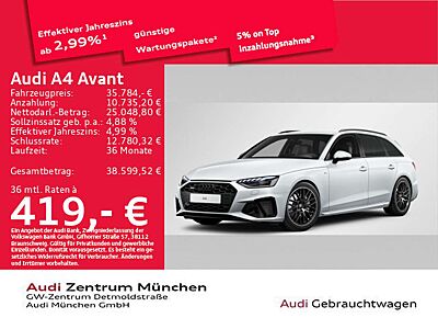 Audi A4 40 TFSI qu. S tronic S line Matrix/Virt