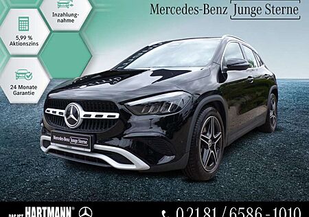 Mercedes-Benz GLA 200 AMG+8-FACH+MBUX+NAVI+RÜF.-KAMERA+LED SW