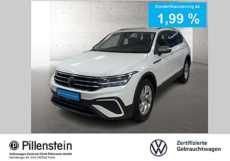 VW Tiguan Allspace Volkswagen LIFE 1.5 TSI DSG 7-SITZE AHK NAVI ACC