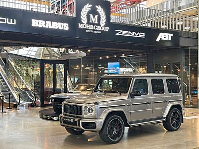Mercedes-Benz G 63 AMG /Night-Paket/Multibeam/MwSt./1.Hand