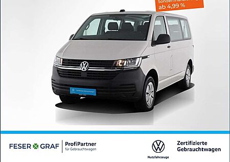 VW T6 Kombi Volkswagen 6.1 2.0 TDI 9 Sitze 2xKlima PDC Sitzhzg.