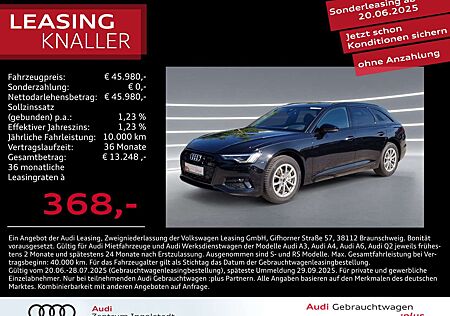 Audi A6 Avant 40 TDI MATRIX ACC HuD Opt-schw Advanced