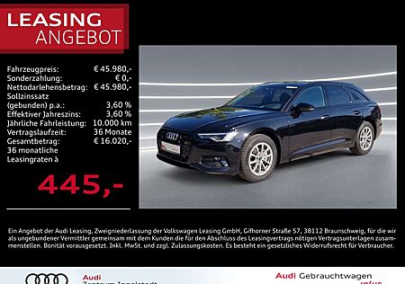 Audi A6 Avant 40 TDI MATRIX ACC HuD Opt-schw Advanced