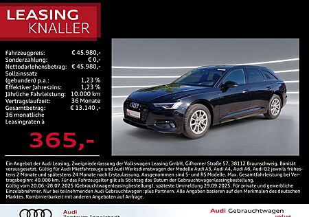 Audi A6 Avant 40 TDI MATRIX ACC HuD Opt-schw Advanced
