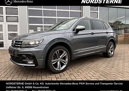 VW Tiguan Allspace Volkswagen 20TDI R-Line Highline 4M 7Sitzer