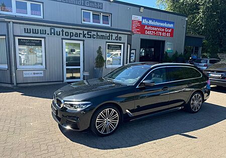BMW 540 dt xDrive M Sport HUD°PANO°LED°SOFT°ACC°H&K!