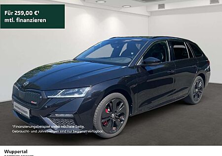 Skoda Octavia gebraucht kaufen Skoda Octavia Com 1.4 TSI iV RS DSG NAVI DCC ACC LED SHZ PDC LM