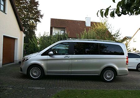 Mercedes-Benz V 250 d EDITION lang/6Sitze/Navi/Tisch-Paket/AHK/