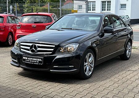 Mercedes-Benz C 220 BlueEfficiency AVANTGARDE 1 HAND PDC LEDER