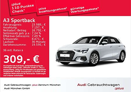Audi A3 35 TFSI S tronic Navi+/Virtual+/Kam