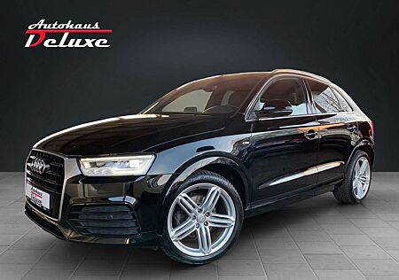 Audi Q3 2.0 TDI QUATTRO S-LINE PLUS KAMERA-LEDER-AHK