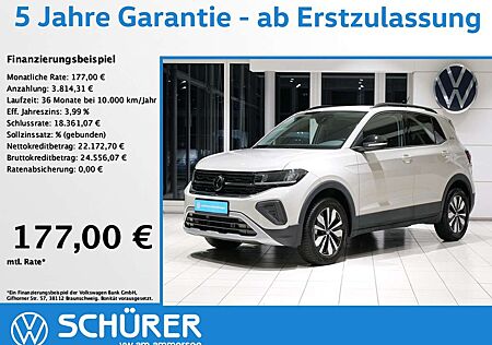 VW T-Cross Volkswagen 1.0TSI DSG Goal AHK RKam ACC Navi