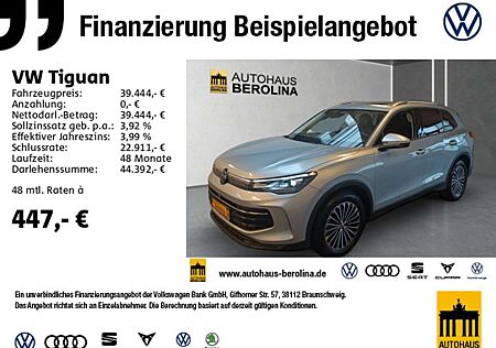 VW Tiguan Volkswagen 1.5 eTSI Life DSG *PANO*HuD*AHK*360°*NAV*