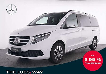 Mercedes-Benz V 250 d 4M MBUX+Navi+LEDILS+AHK+Sthzg+Leder+RFK+