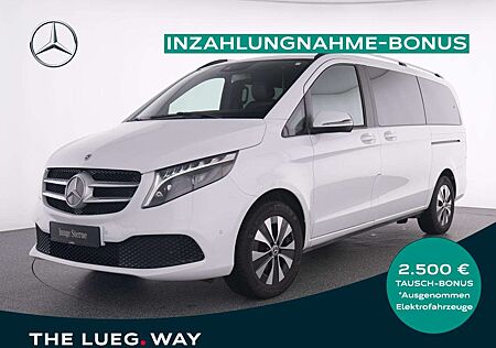 Mercedes-Benz V 250 d 4M MBUX+Nav+LED-ILS+AHK+Sthzg+Leder+RFK+