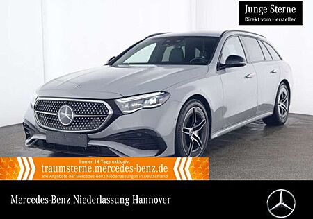 Mercedes-Benz E 300 de T 4M Hybrid AMG Fahrass 360° Burmester 9G