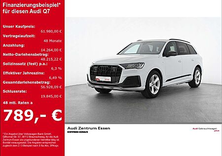 Audi Q7 45 TDI quattro S-LINE TIPTRONIC MATRIX LED PANO