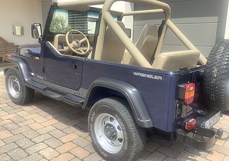 Jeep Wrangler 2.5
